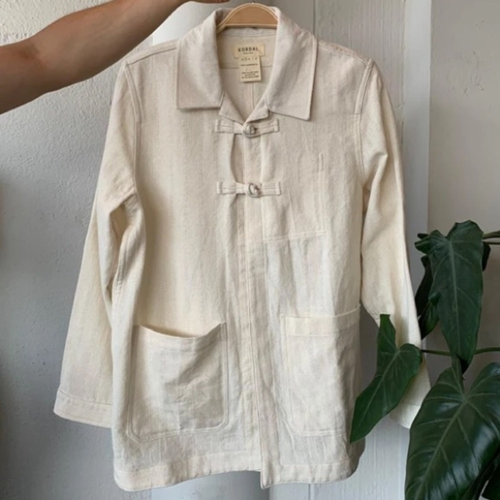 NEW Kordal Studio Maya Jacket in Ecru size M